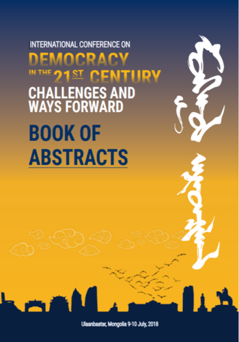 Conference Abstract Book